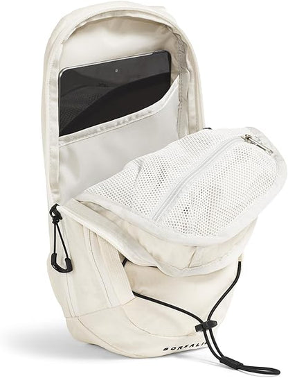 The North Face - Borealis Sling - Gardenia White/TNF Black