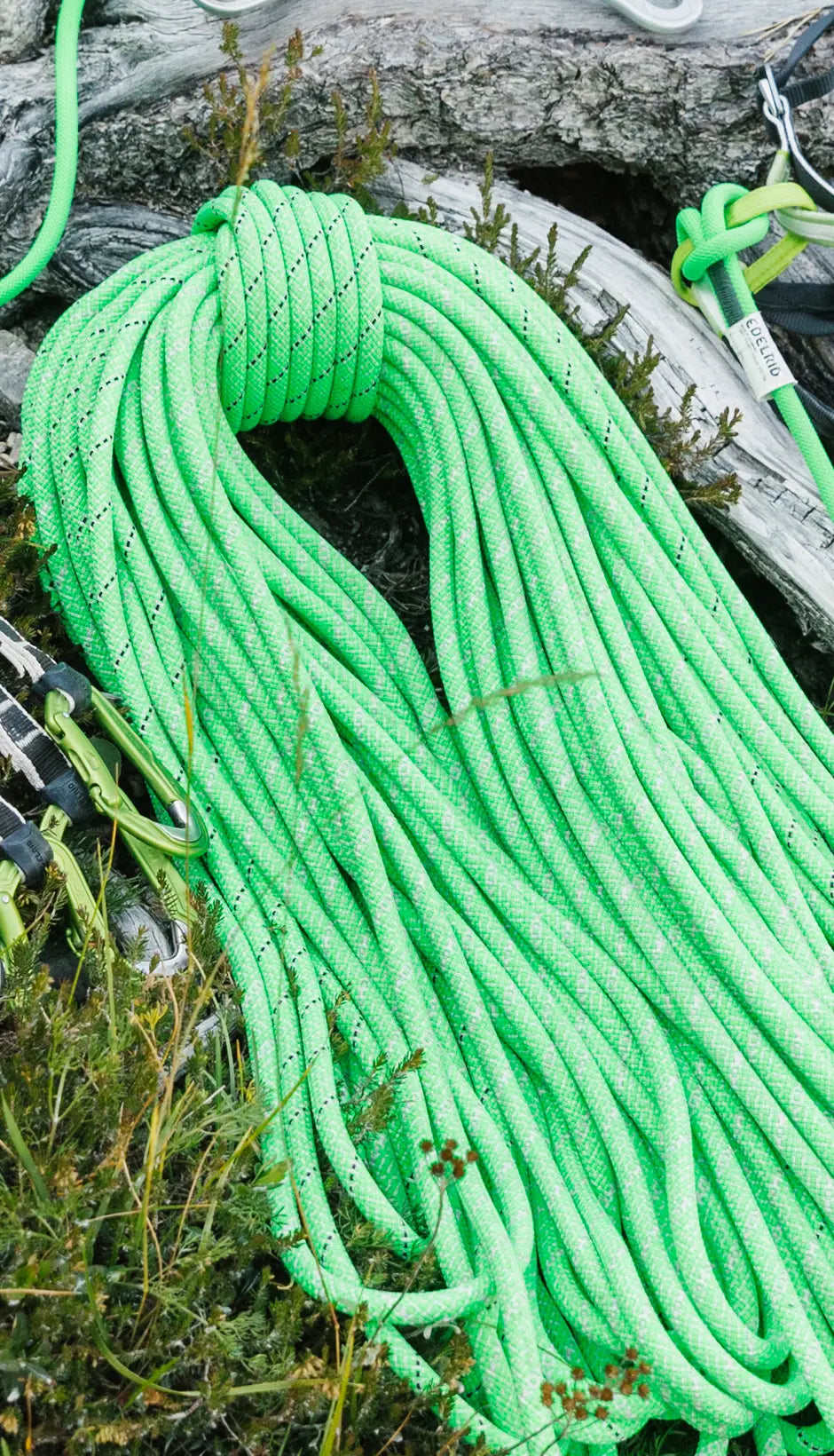 Edelrid Tommy Caldwell DuoTec - Thumbnail 2