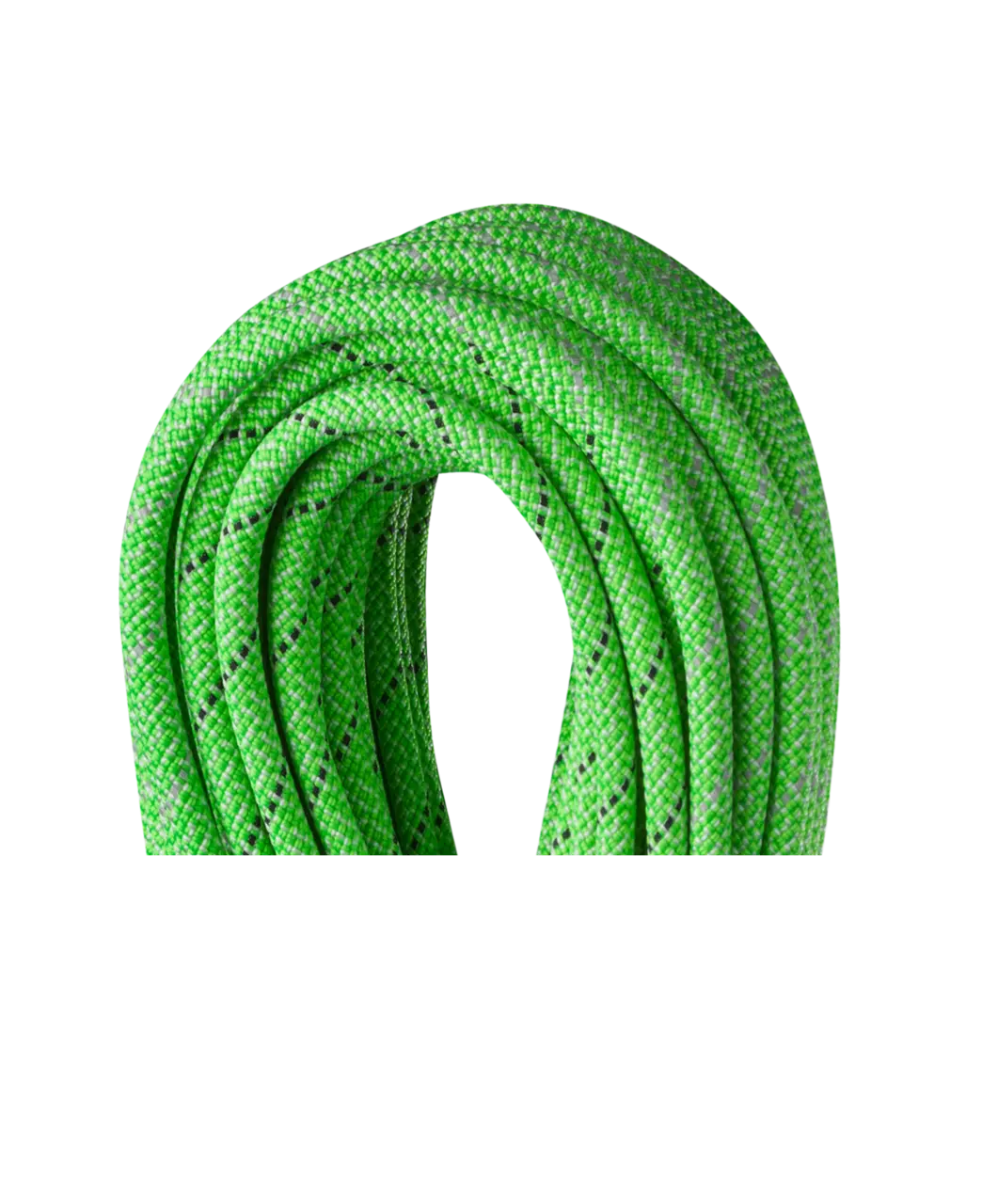 Edelrid - Tommy Caldwell Eco Dry DuoTec 9.6mm - Neon Green