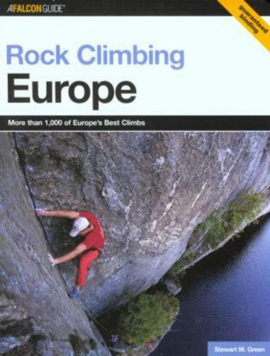 Falcon Guides - Rock Climbing Europe
