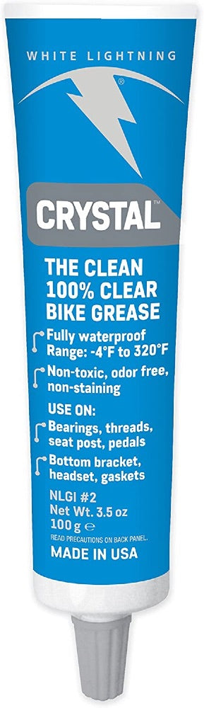 White Lightning - Crystal Grease 3.5oz Tube