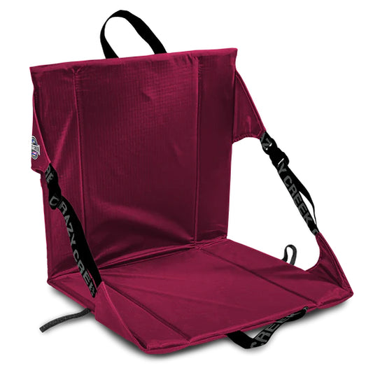 Crazy Creek - Original Chair w Logo - Maroon
