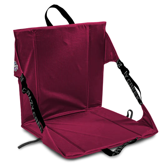 Crazy Creek - Original Chair w Logo - Red Slate