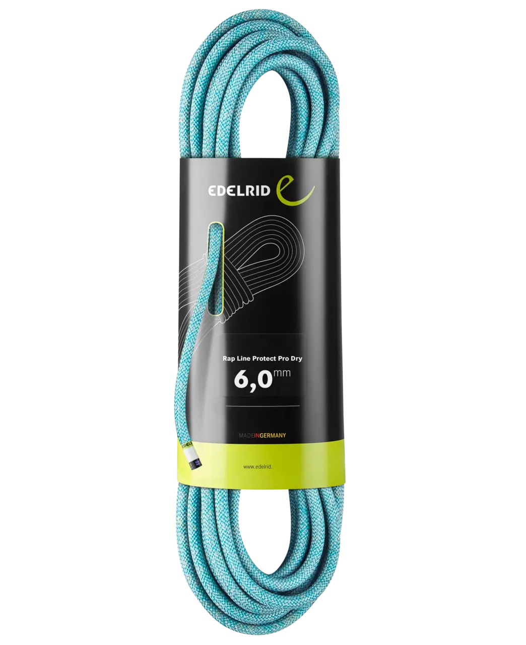 Edelrid - Rap Line Protect Pro Dry 6mm - Icemint