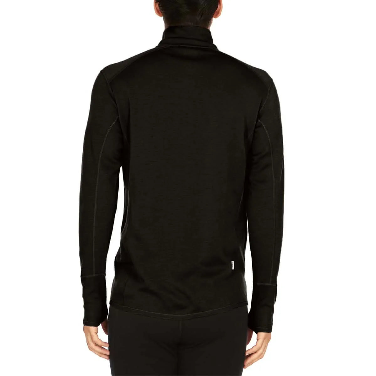Minus 33 - Mens Isolation Midweight 1/4 Zip - Black