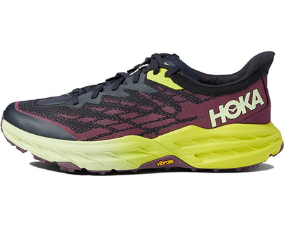Hoka - Speedgoat 5 - Women's - Blue Graphite / Evening Primrose