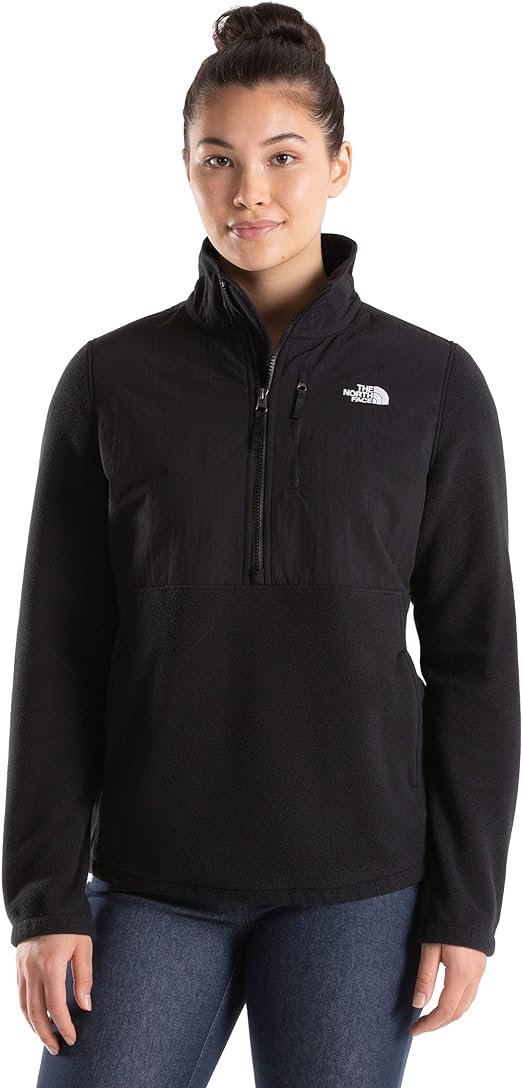 The North Face - Candescent Pullover - Women's - Dramatic Plum/TNF Black