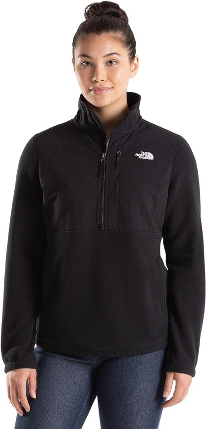 The North Face - Candescent Pullover - Women's - Dramatic Plum/TNF Black