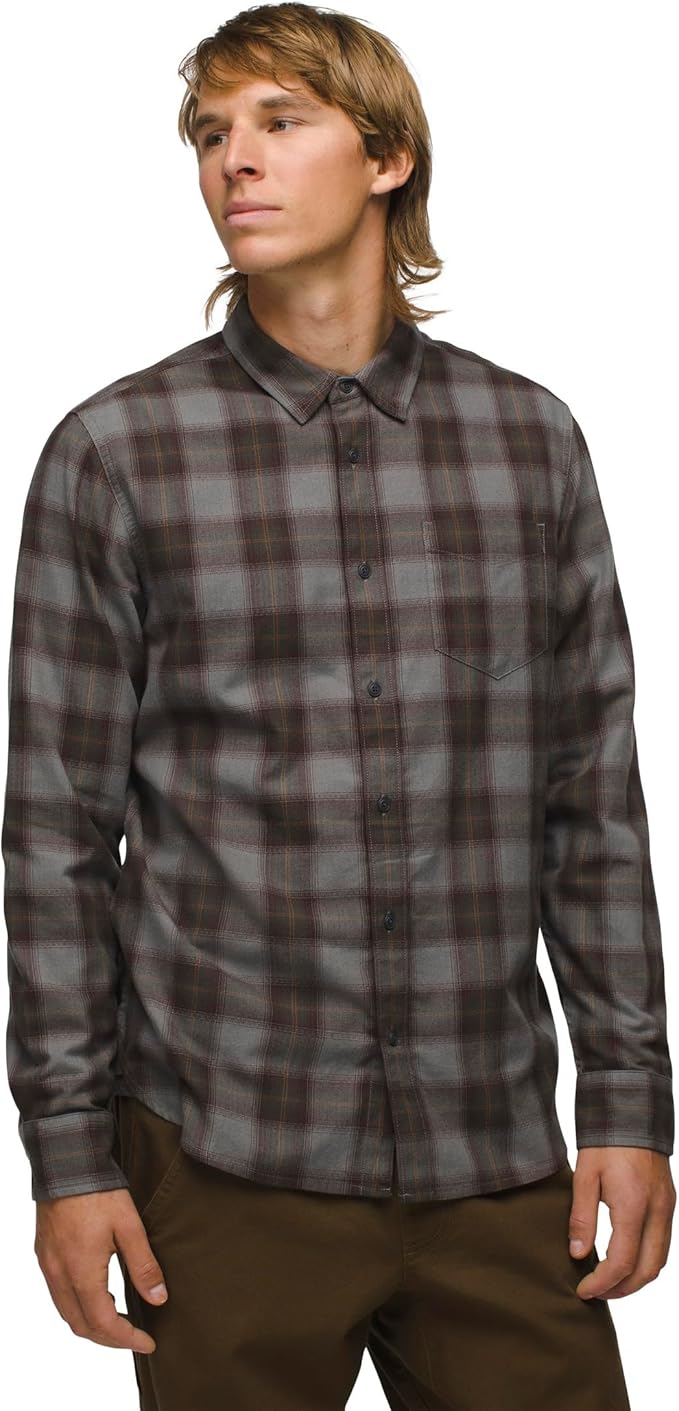 Prana - Los Feliz Flannel Shirt - Flint
