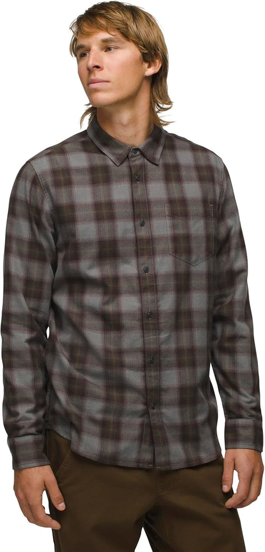 Prana - Los Feliz Flannel Shirt - Flint