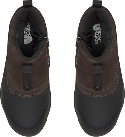 The North Face - Chilkat V Zip WP - Men's - Coffee Brown/TNF Black