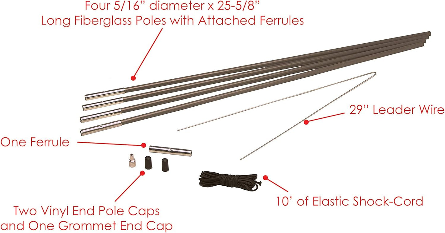 Texsport - Tent Pole Replacement 5/16