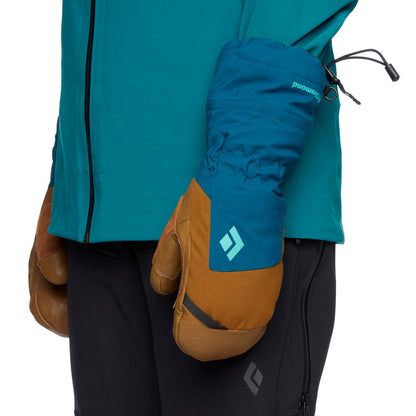 Black Diamond - Mercury Mitts - Women's - Azurite