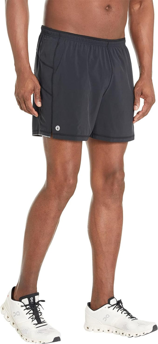 Smartwool - Active Lined Short - Men's - Black