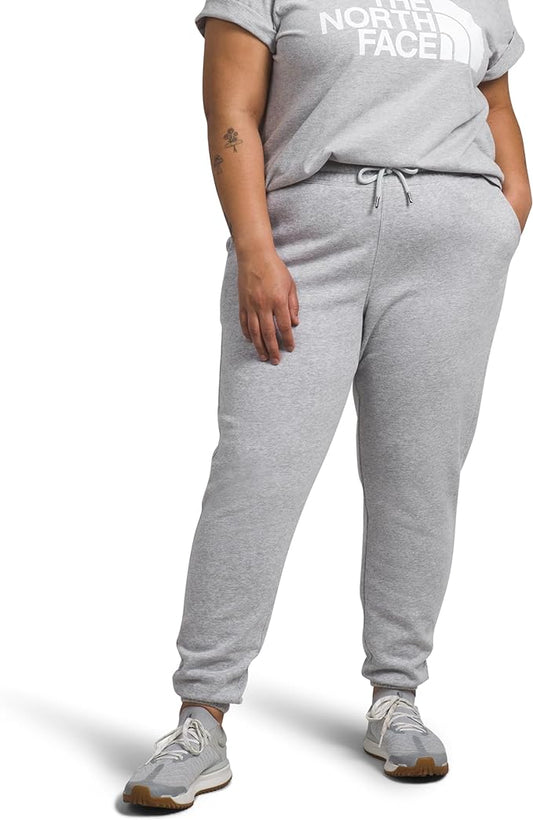 The North Face - Half Dome Fleece Sweatpant -  Women's - TNF Light Grey Heather/TNF White