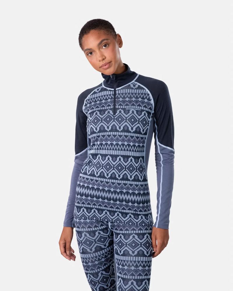 Kari Traa - Malia Half-Zip - Women's - Dark Navy Blue