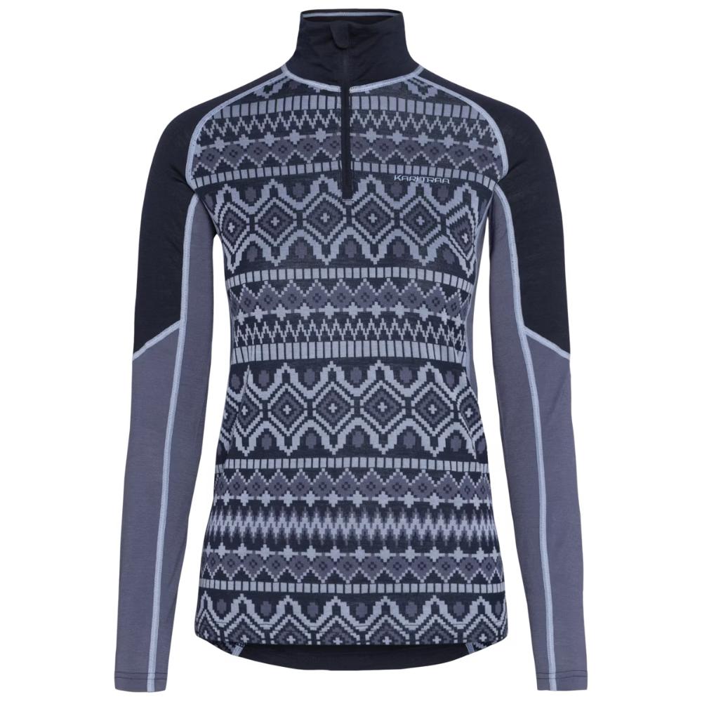 Kari Traa - Malia Half-Zip - Women's - Dark Navy Blue