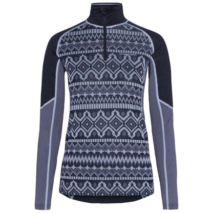 Kari Traa - Malia Half-Zip - Women's - Dark Navy Blue