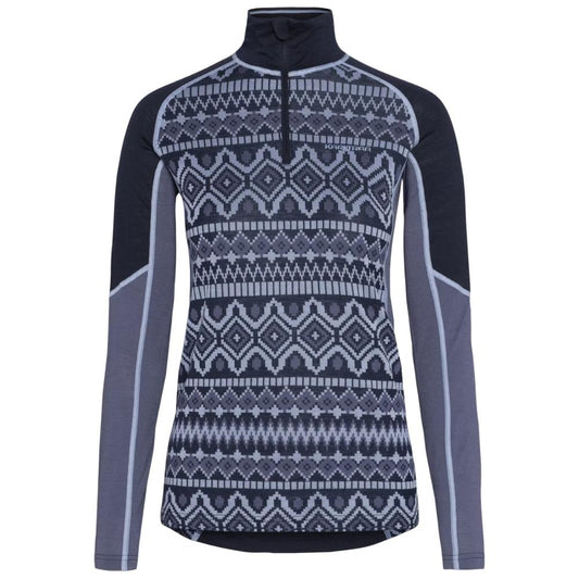 Kari Traa - Malia Half-Zip - Women's - Dark Navy Blue