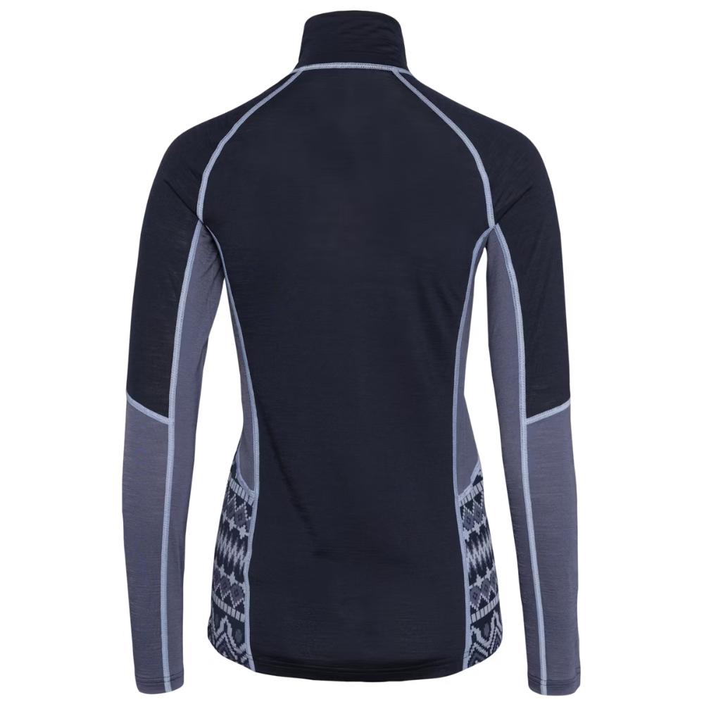 Kari Traa - Malia Half-Zip - Women's - Dark Navy Blue