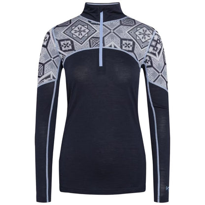 Kari Traa - Eloise Half-Zip - Women's - Dark Navy Blue