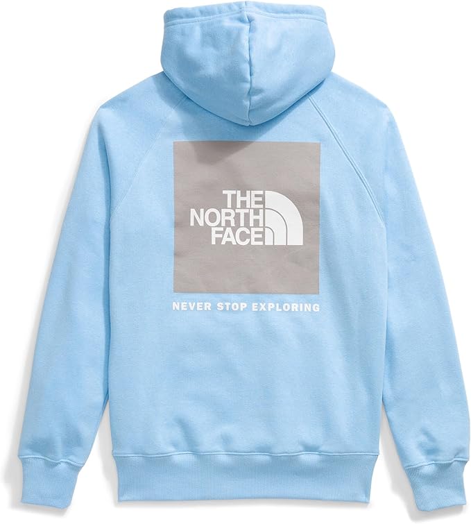 The North Face - Box NSE Pullover Hoodie - Digital Steel