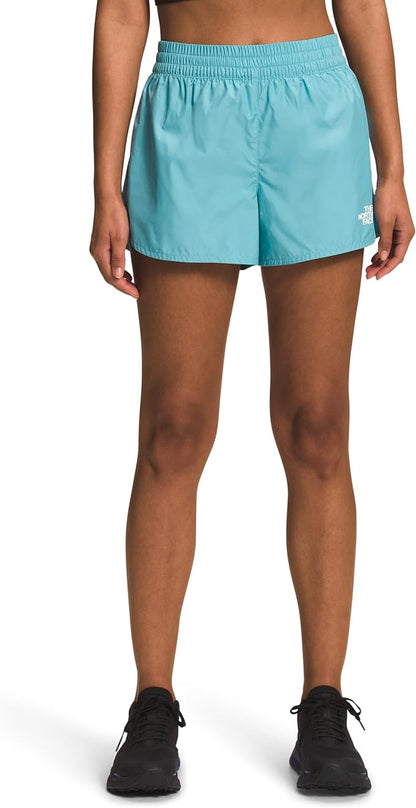 The North Face - Limitless Run Short - Women's - Tropical Peach Enchanted Trails Print