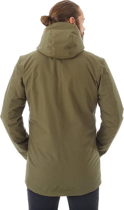 Mammut - Chamuera Hard-Shell Thermo Hooded Parka - Women's - Grape