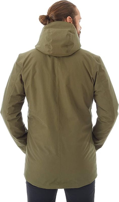 Mammut - Chamuera Hard-Shell Thermo Hooded Parka - Women's - Iguana