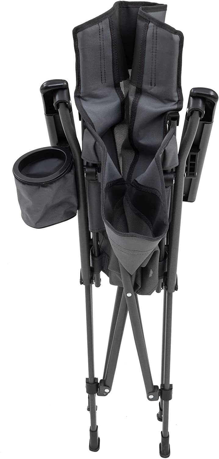 Browning Camping - Fireside - Khaki/Charcoal Grey Buckmark