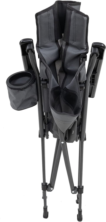 Browning Camping - Fireside - Khaki/Charcoal Grey Buckmark