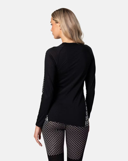 Kari Traa - Lekker Long Sleeve - Black