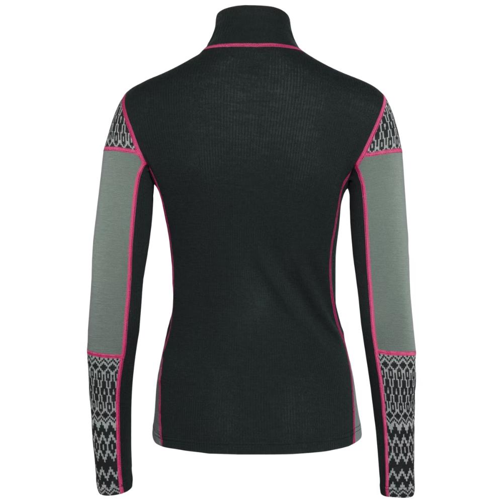 Kari Traa - Sara Half Zip - Women's - Dusty Midtone Green