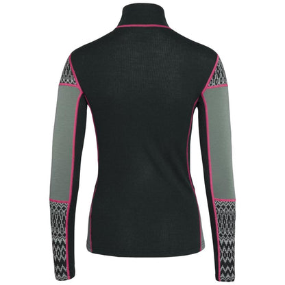 Kari Traa - Sara Half Zip - Women's - Dusty Midtone Green