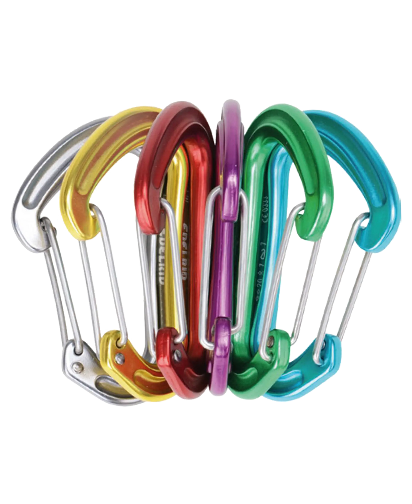 Edelrid - Nineteen G sixpack - Assorted