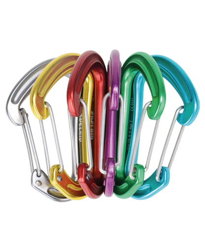 Edelrid - Nineteen G sixpack - Assorted