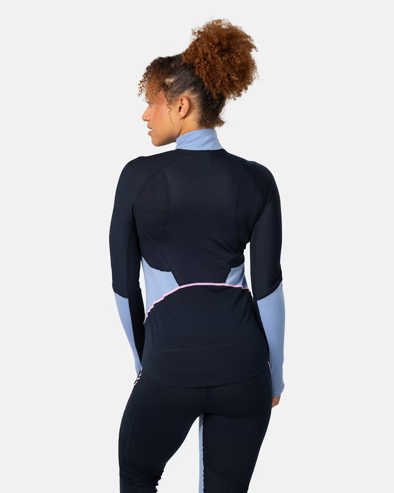 Kari Traa - Alma Half Zip - Dark Navy Blue