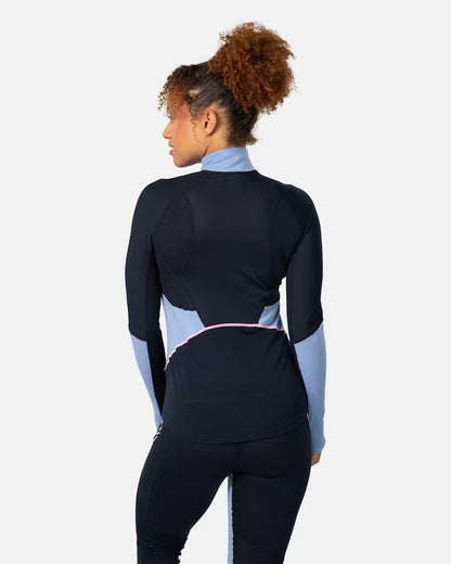 Kari Traa - Alma Half Zip - Dark Navy Blue