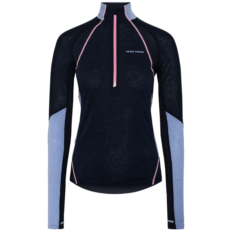 Kari Traa - Alma Half Zip - Dark Navy Blue