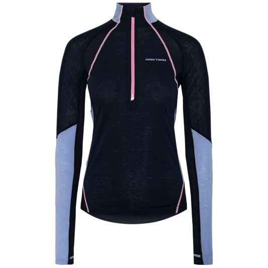Kari Traa - Alma Half Zip - Dark Navy Blue