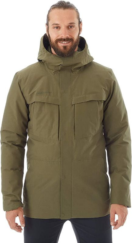 Mammut - Chamuera Hard-Shell Thermo Hooded Parka - Women's - Iguana