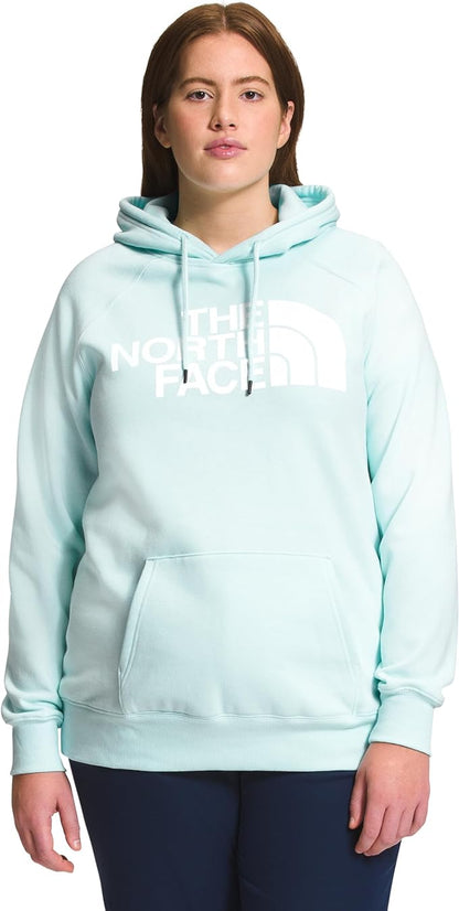 The North Face - Half Dome Pullover Hoodie - Women's - TNF White/TNF Black