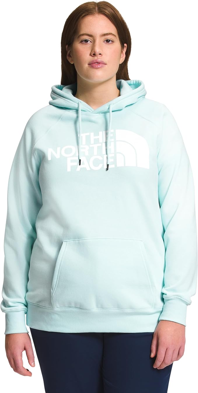 The North Face - Half Dome Pullover Hoodie - Women's - TNF Black/TNF White
