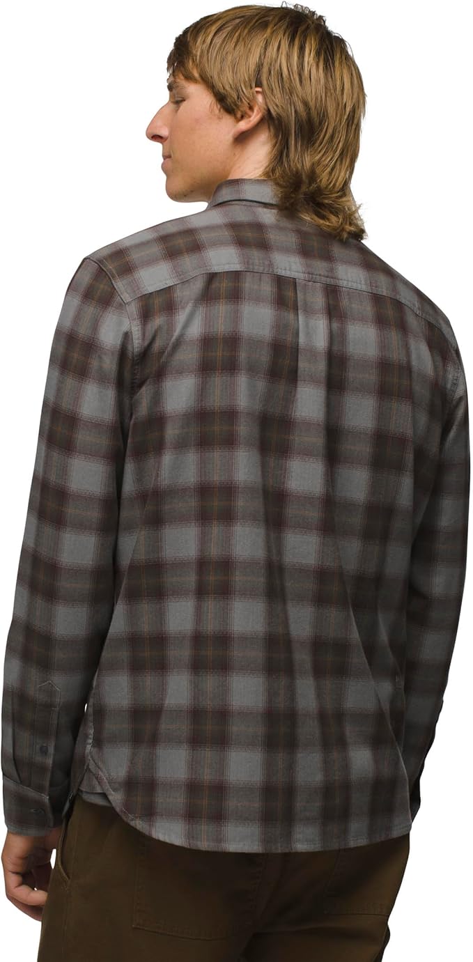 Prana - Los Feliz Flannel Shirt - Flint