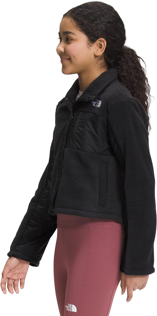 The North Face - Fleece Mashup Jacket - Girls' - Tnf Black