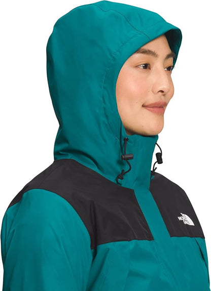 The North Face - Antora Triclimate - Women's - TNF Black/Harbor Blue