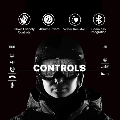 Chips® Ultra 2.0 - True Wireless Snow Helmet Audio