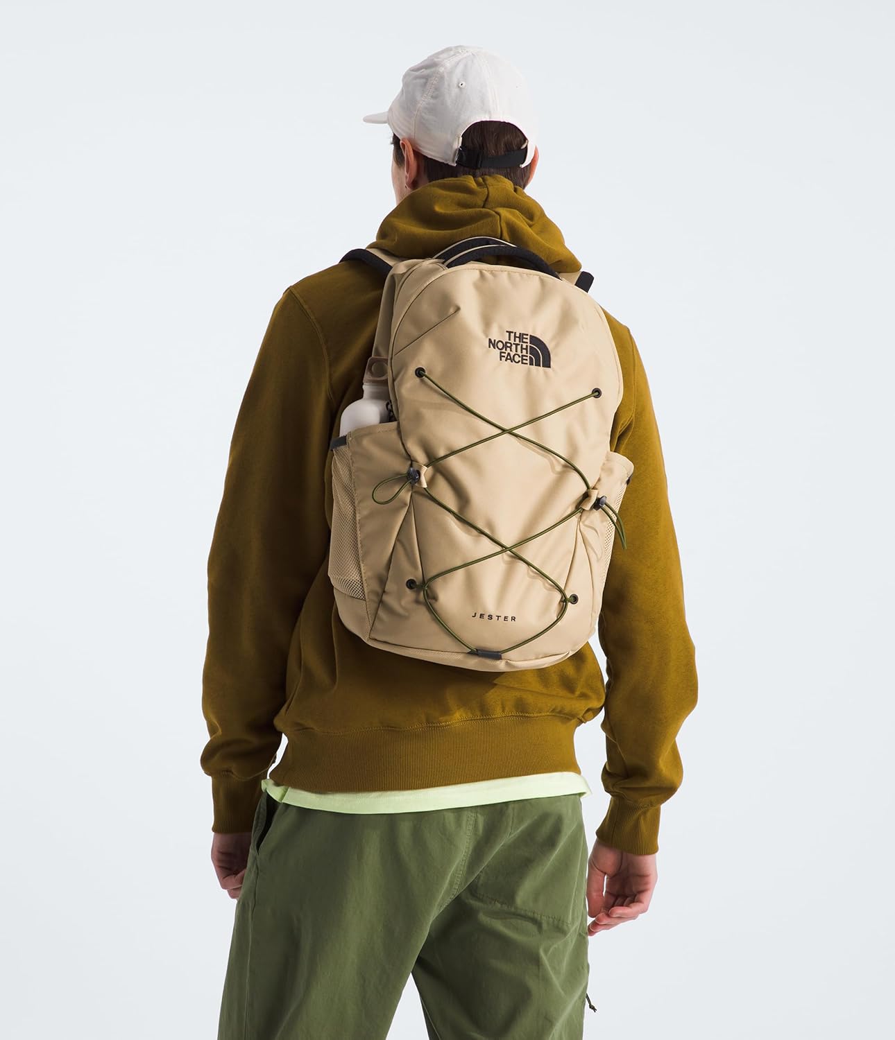 The North Face - Jester - Khaki Stone/Forest Olive