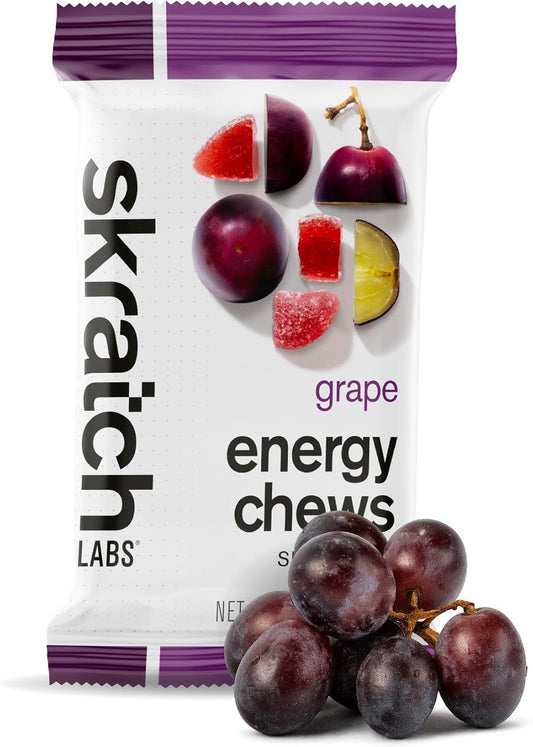 Skratch Labs - Energy Chews Sport Fuel - Grape