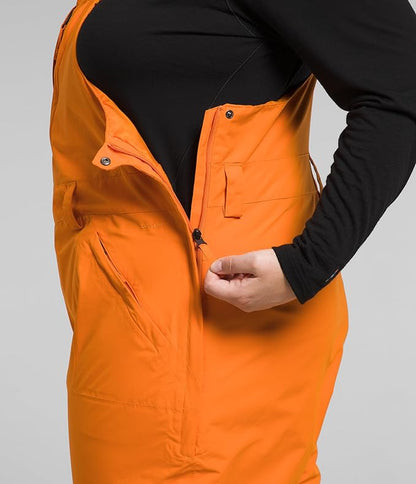 The North Face - Freedom Bib - Women's - Mandarin